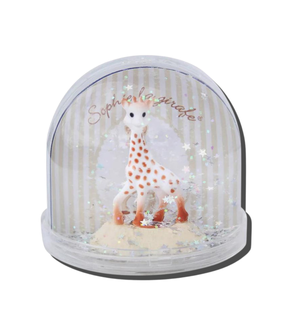 Snow Globe toy with any Sophie la Girafe item