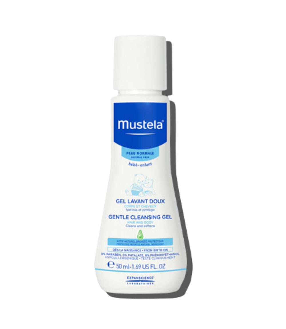 Gentle Cleansing Gel 50ml with any Mustela purchase