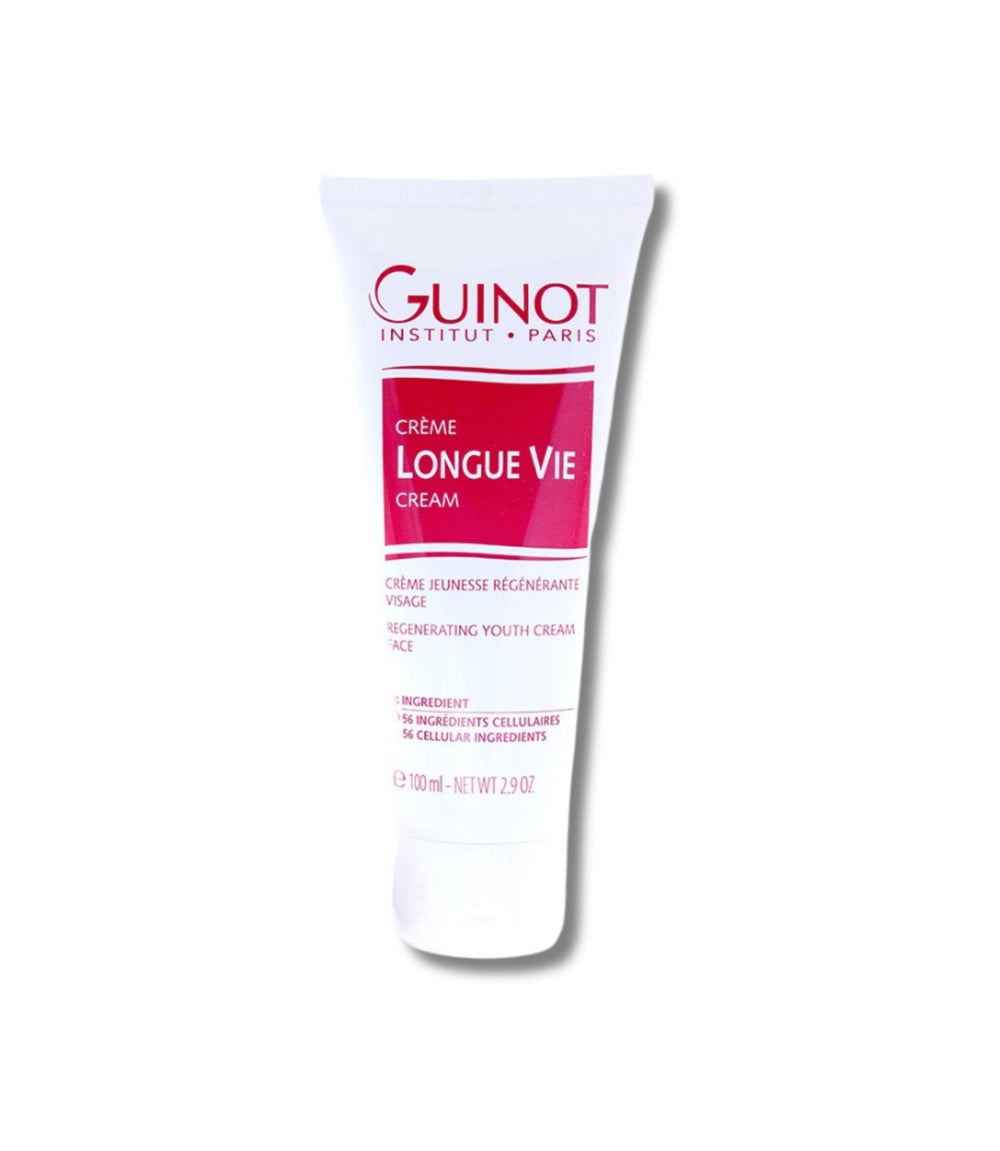 Spend $119 on Guinot and receive Longue Vie Regenerating Youth Cream 15ml