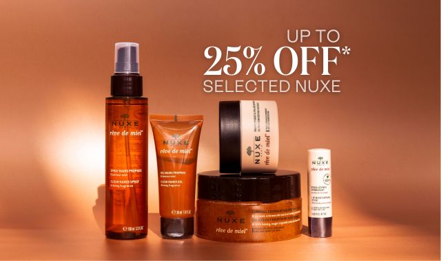 Nuxe Golden sale - upto 25%off, French Beauty Co