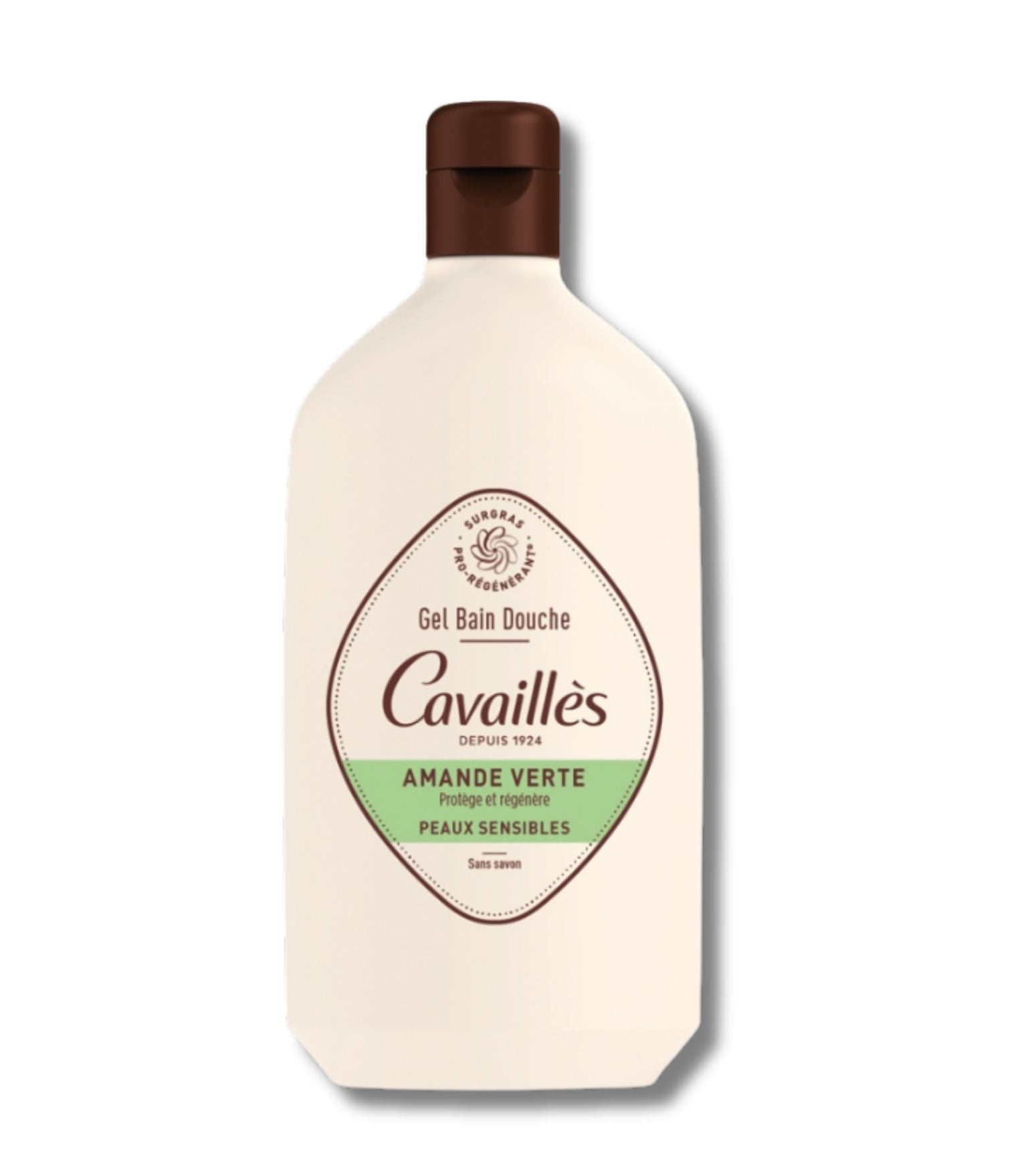 Fruity Bath & Shower Gel Green Apple 300ml Refreshing Cleanser Gentle Formula