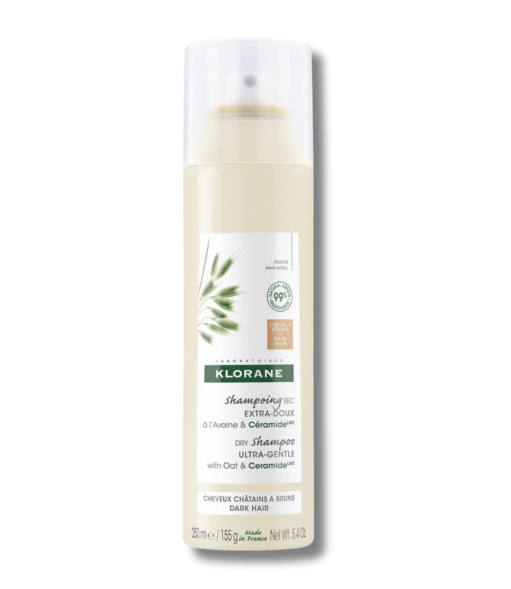 Dry Shampoo with Oat and Ceramide Tinted 250ml