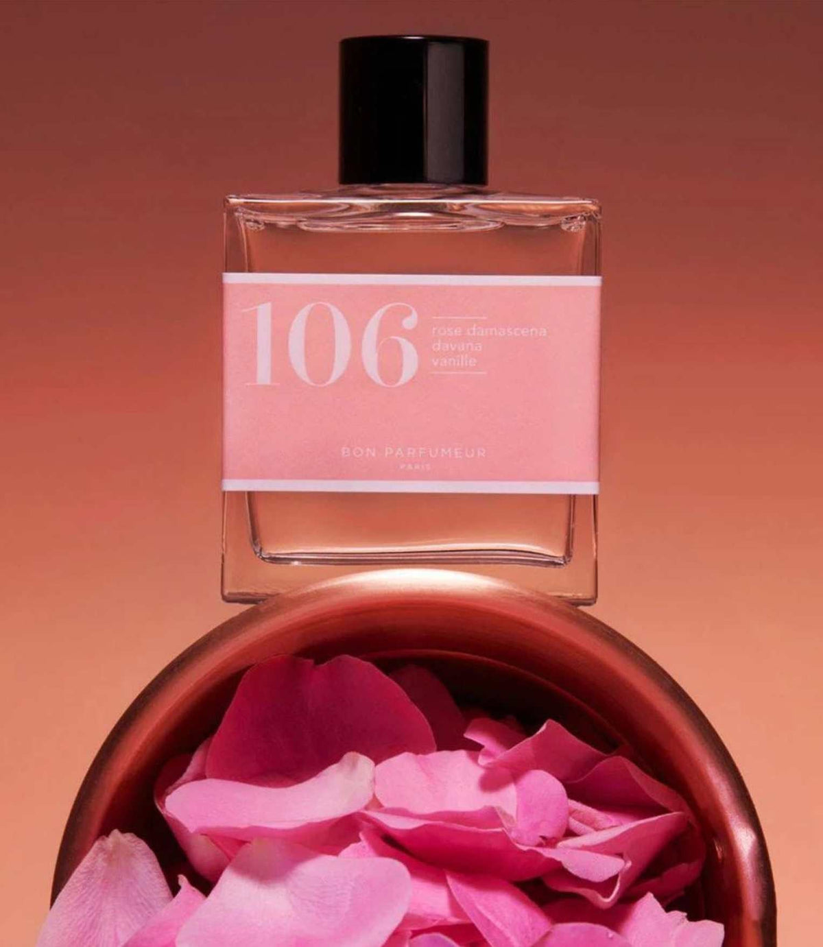Eau de Parfum 106 Floral: Damascena Rose, Davana & Vanilla 30ml