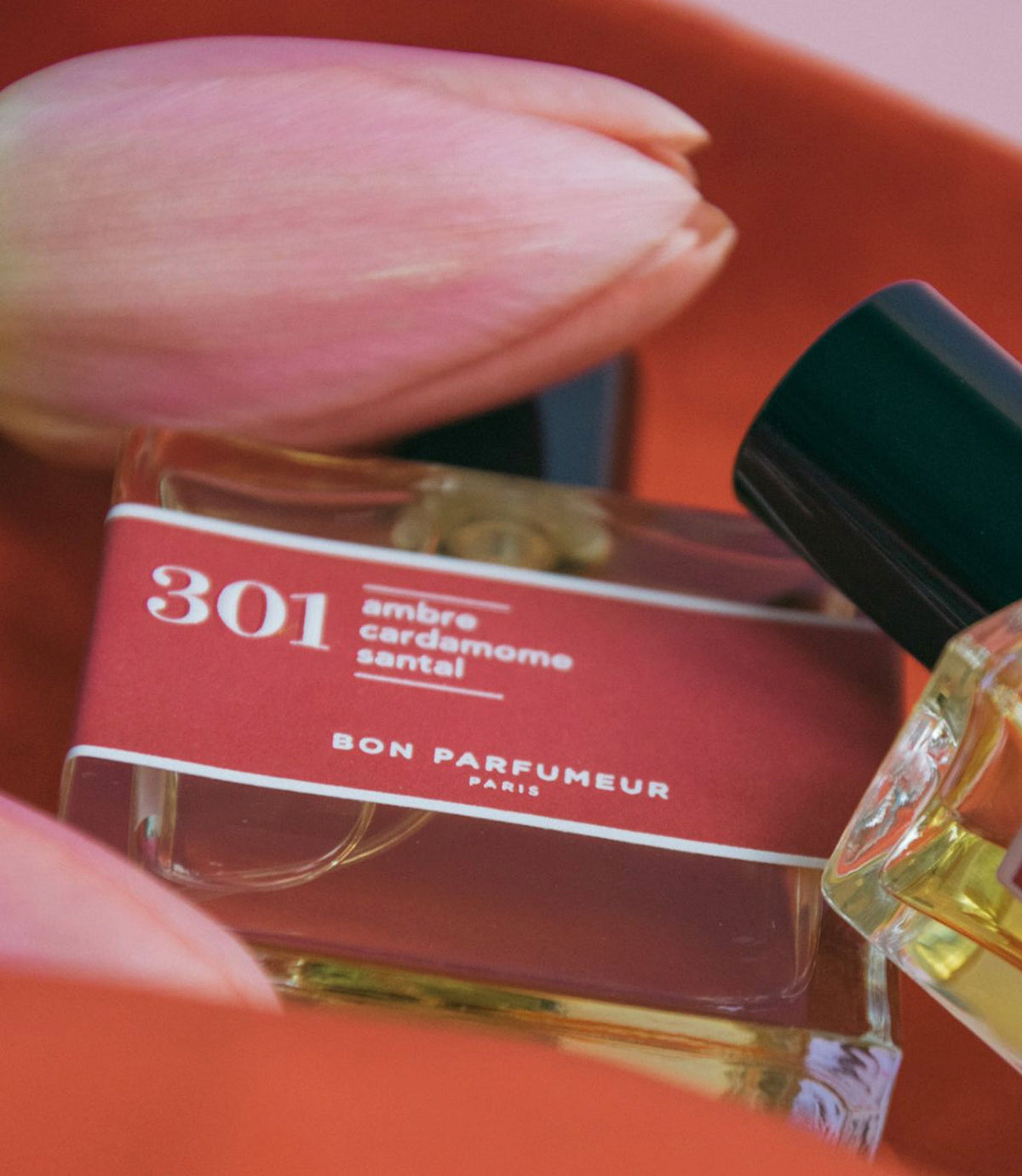 Eau de Parfum 301 Amber and Spices: Sandalwood, Amber and Cardamom 30ml