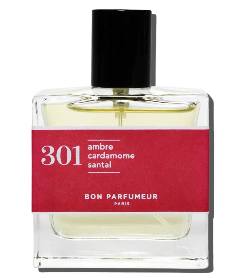 Eau de Parfum 301 Amber and Spices: Sandalwood, Amber and Cardamom 30ml