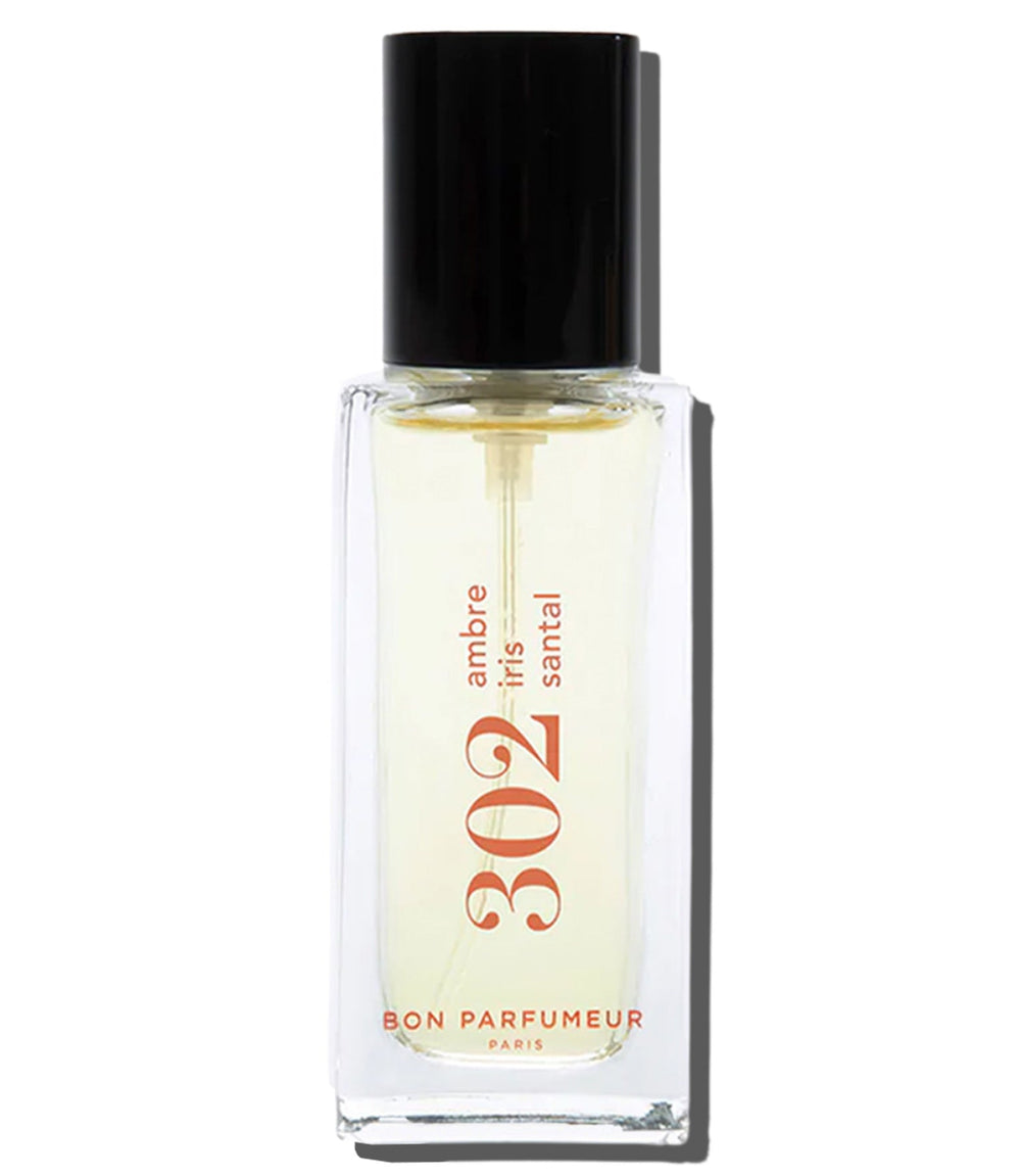 Eau de Parfum 302 Amber and Spices: Amber, Iris and Sandalwood 15ml