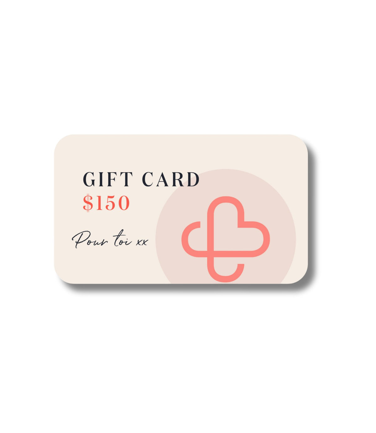 French Beauty Co Gift Card