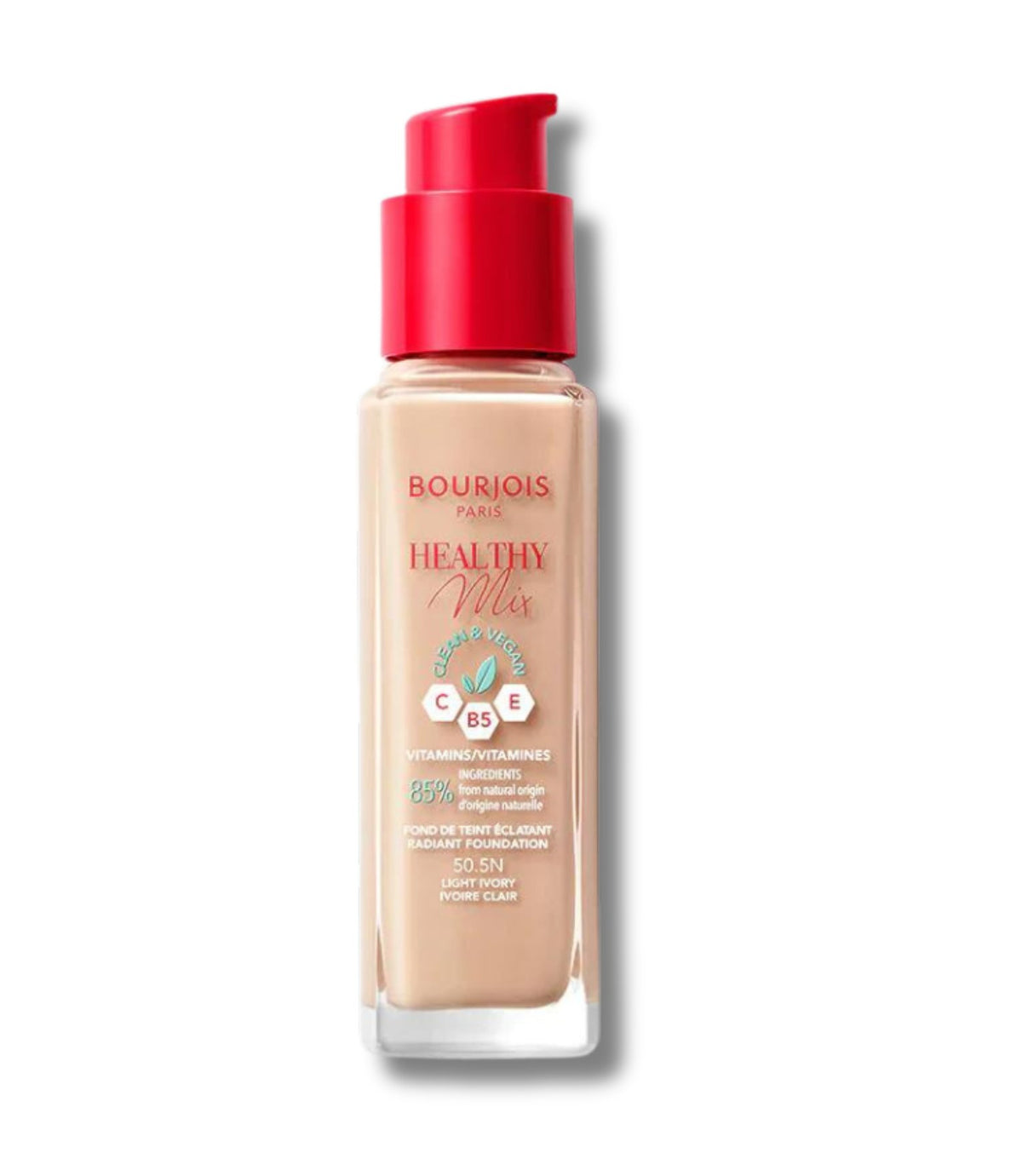 Healthy Mix Foundation - 50.5N Light Ivory