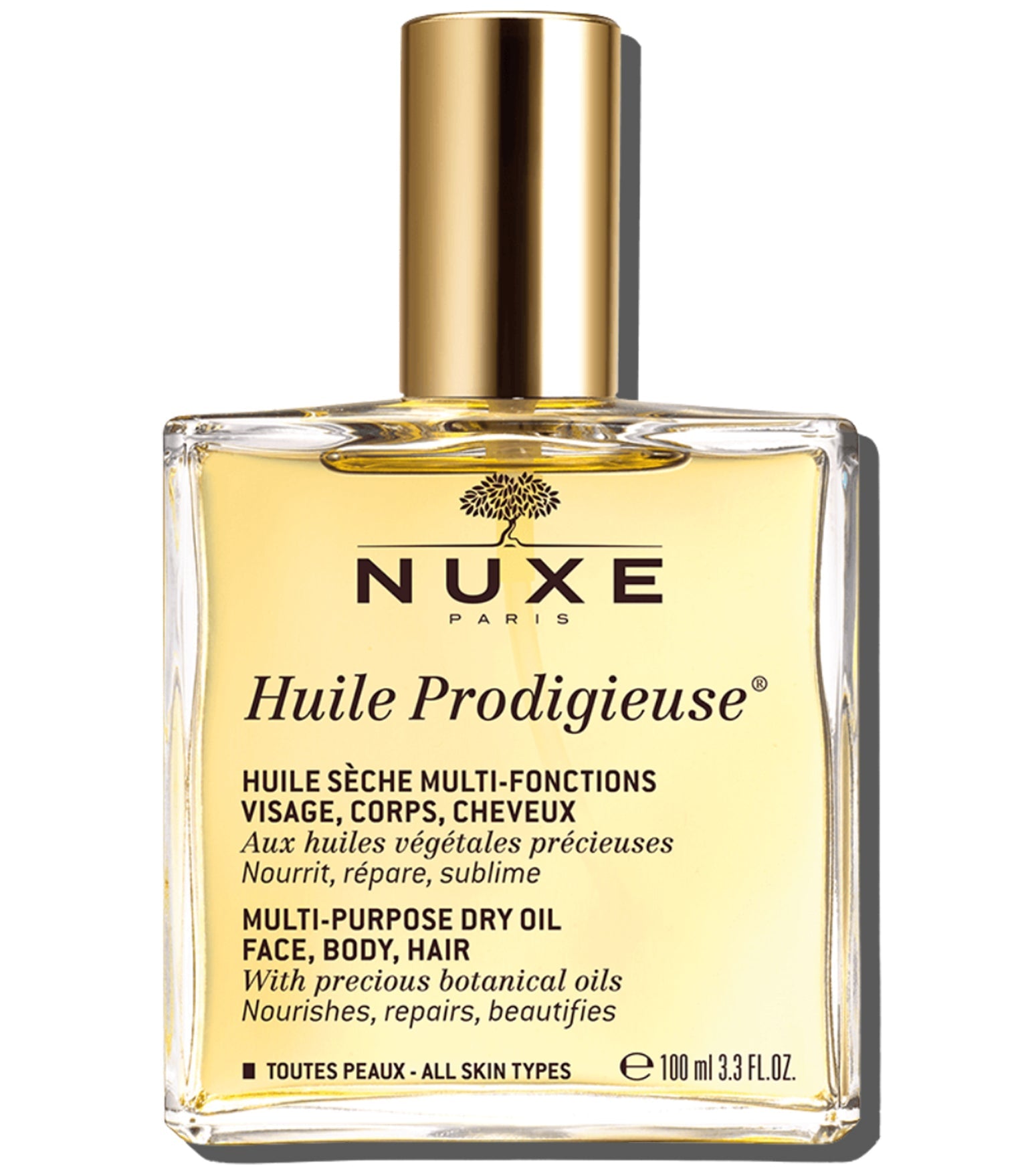 Nuxe Huile Prodigieuse Multi Purpose Dry Body Oil French Beauty