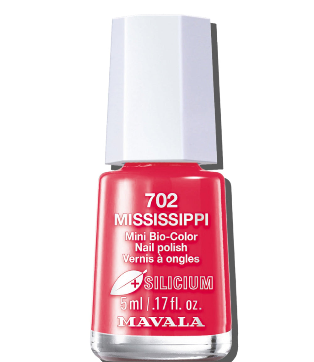 Mini Bio-Color Nail Polish - Mississippi 5ml