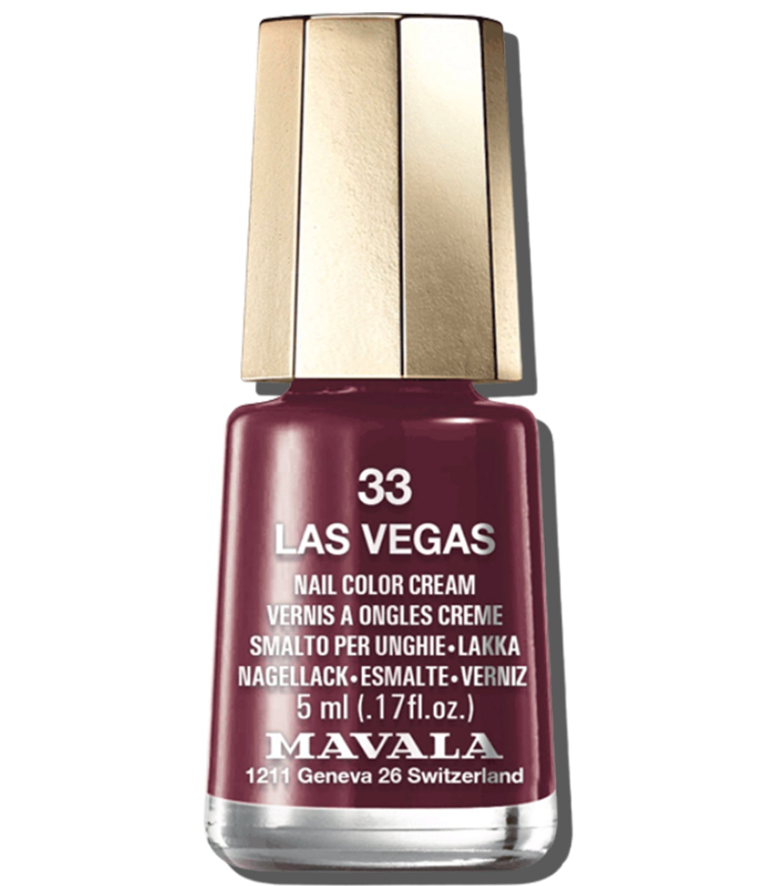 Mini Color Nail Polish LAS VEGAS 5ml - Main Image