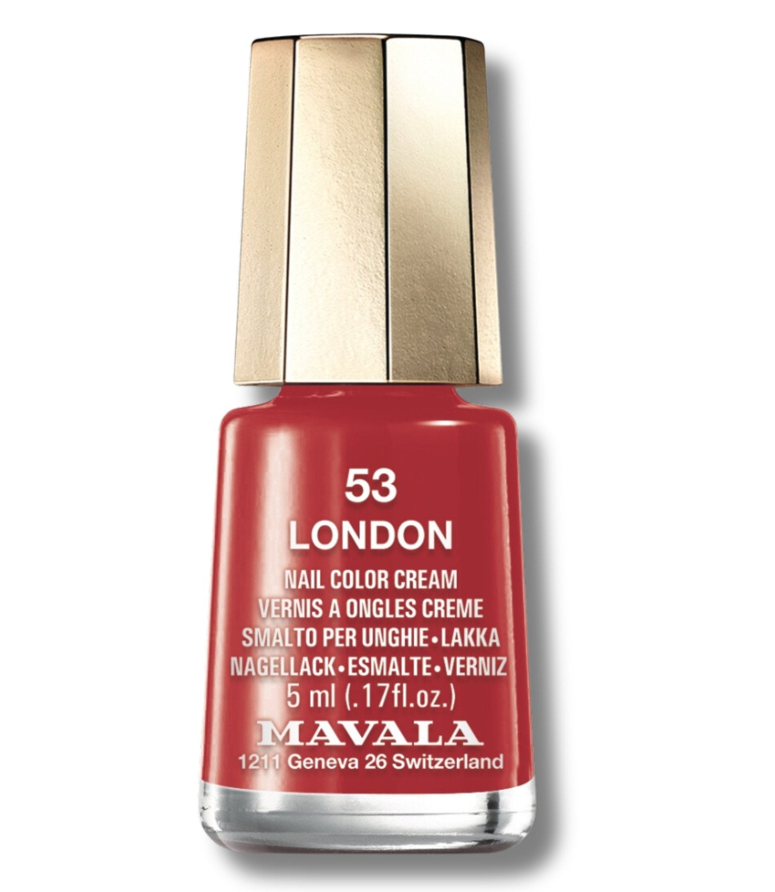 Mini Color Nail Polish London 5ml
