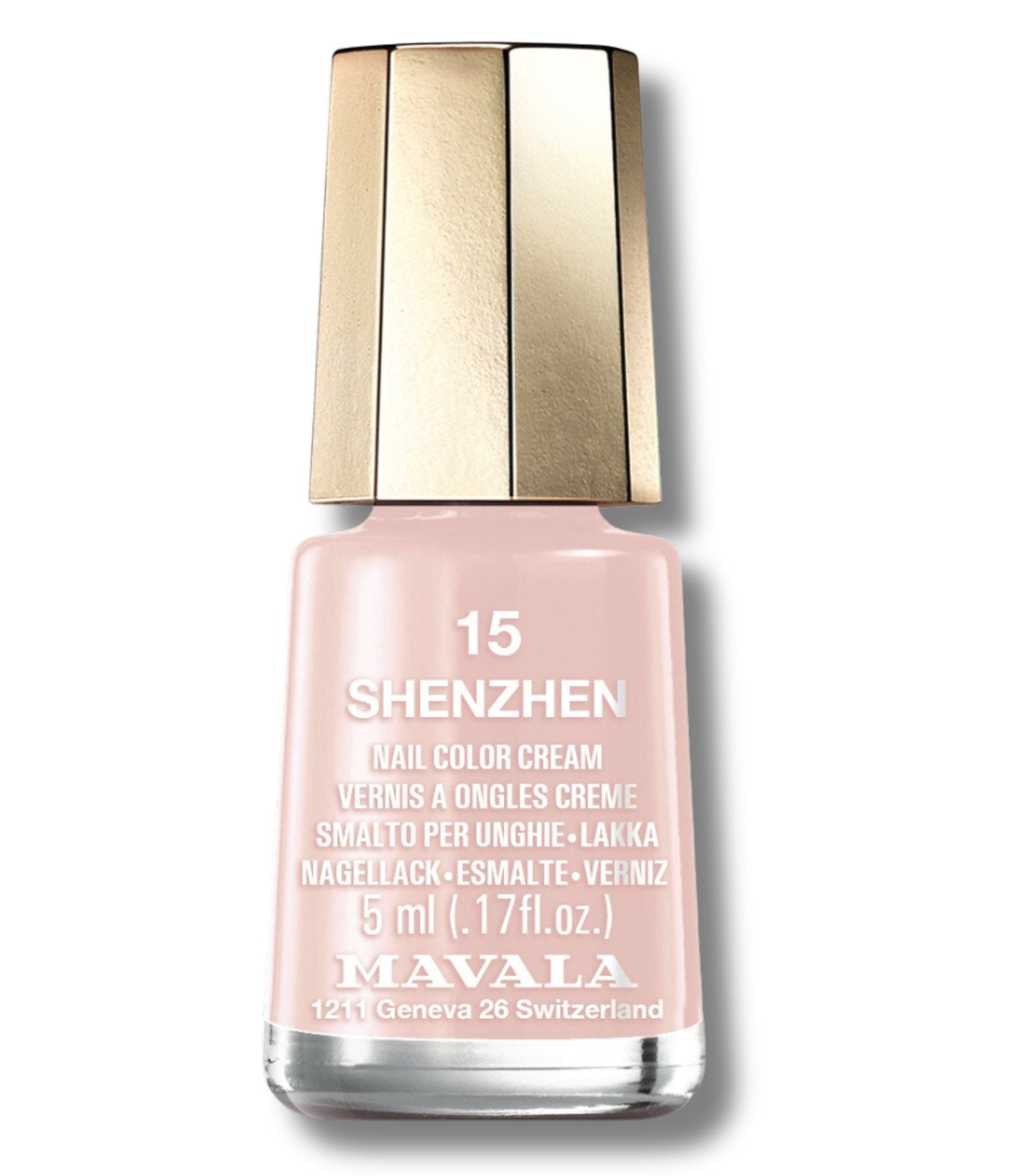 Mini Color Nail Polish Shenzhen 5ml