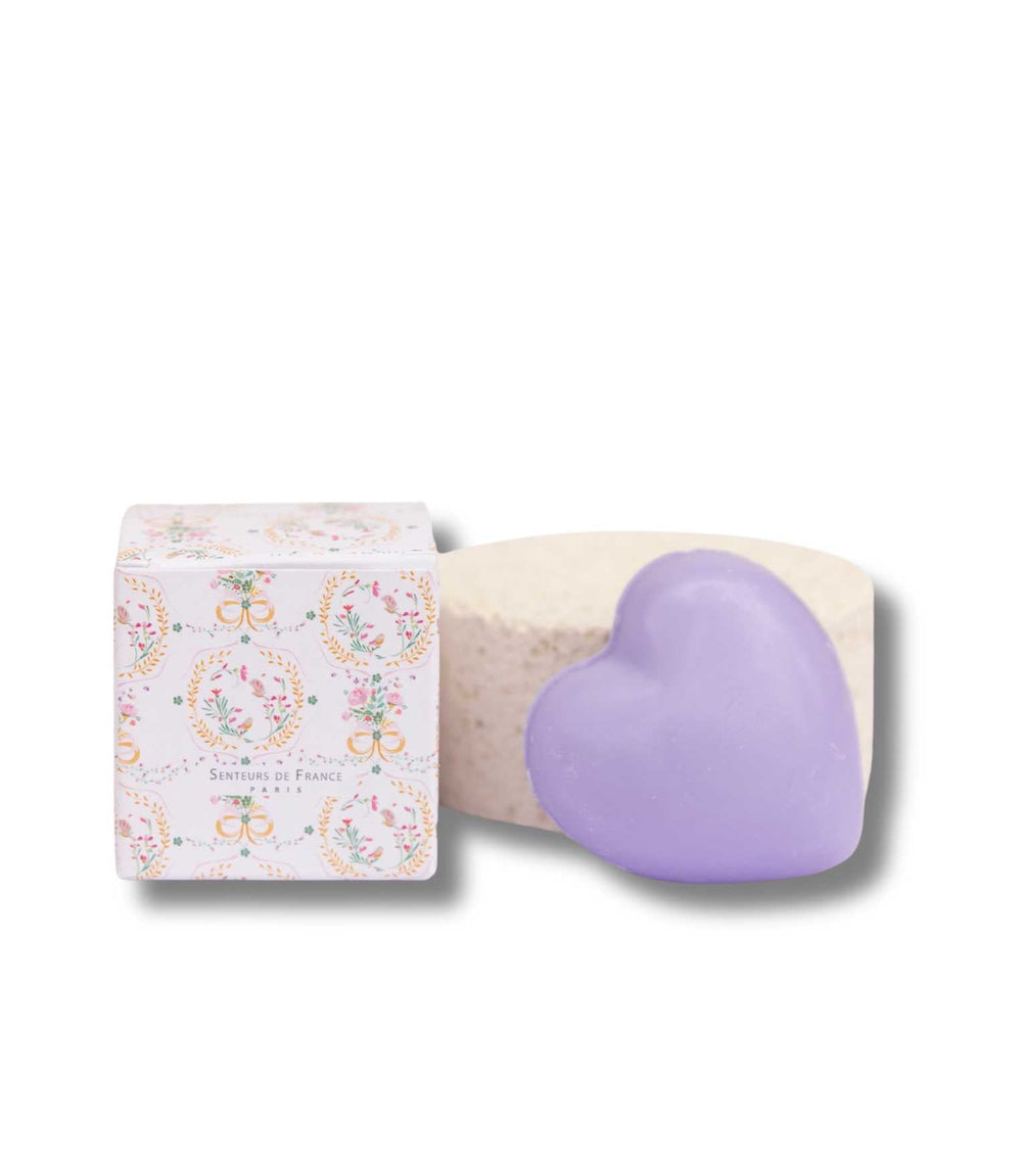 Mini Heart Soap - Birds 25g