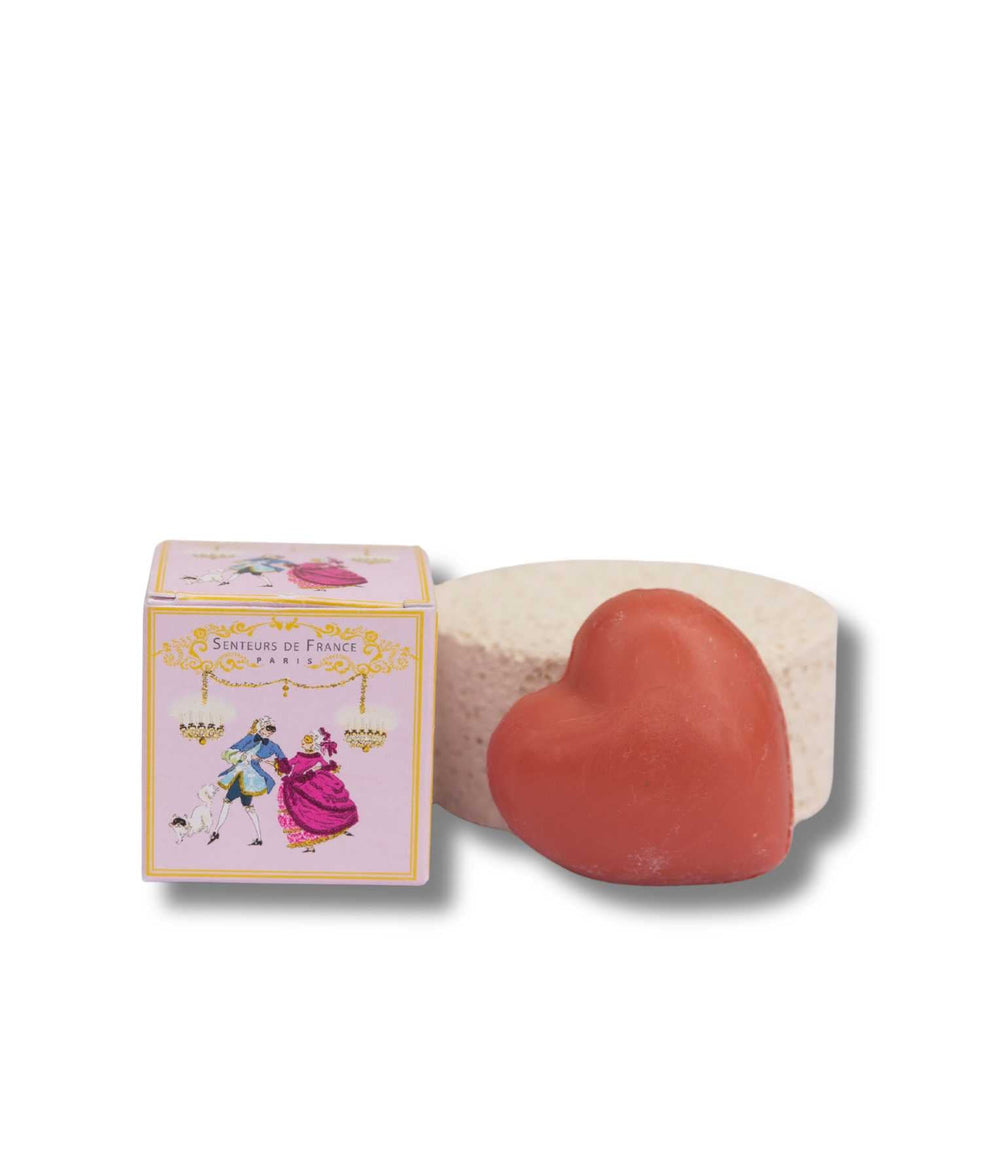 Mini Heart Soap - Masquerade Ball 25g
