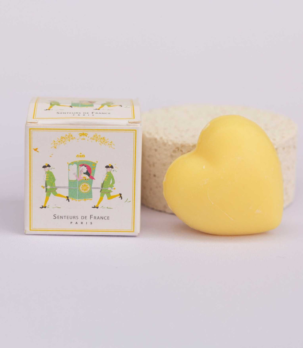 Mini Heart Soap - Sedan Chair Tea 25g