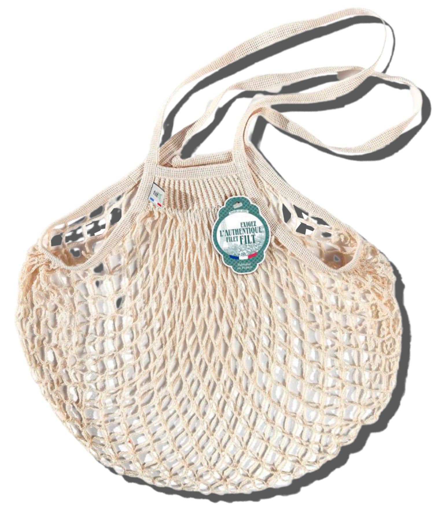 Market Bag Old Fashioned String Bags Vintage JERUSALEM Beaded