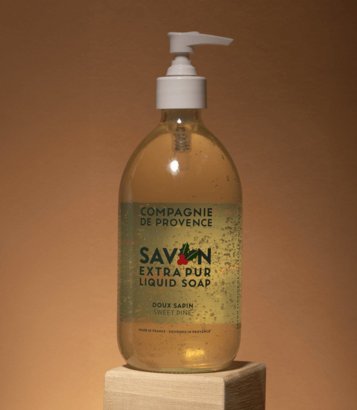 Sweet Pine Liquid Soap 495ml - Christmas Edition