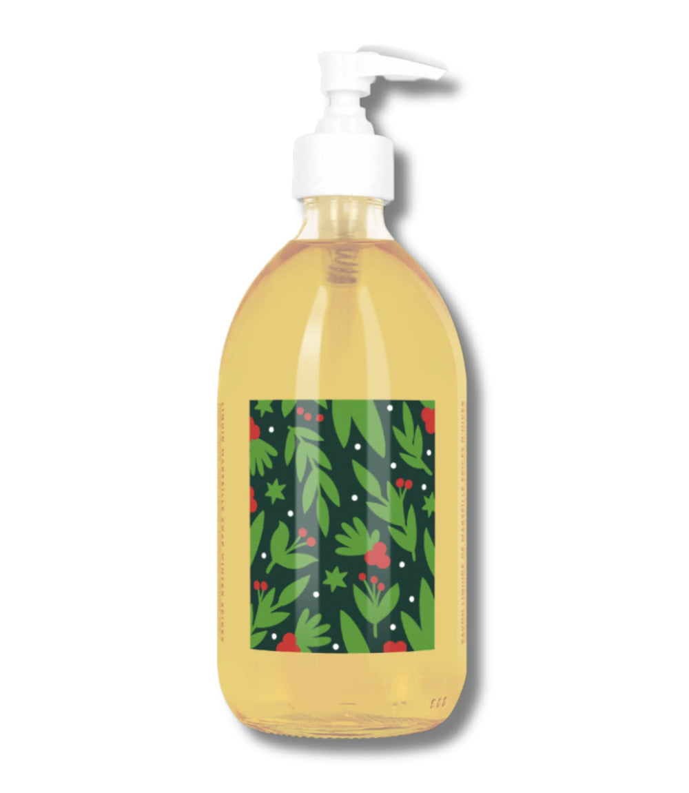 Sweet Pine Liquid Soap 495ml - Christmas Edition