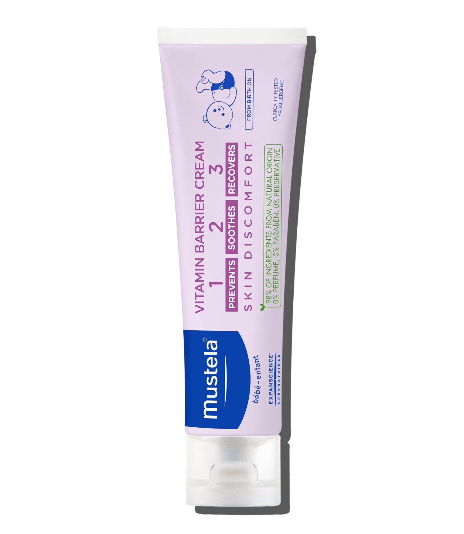 Vitamin Barrier Cream - Mustela