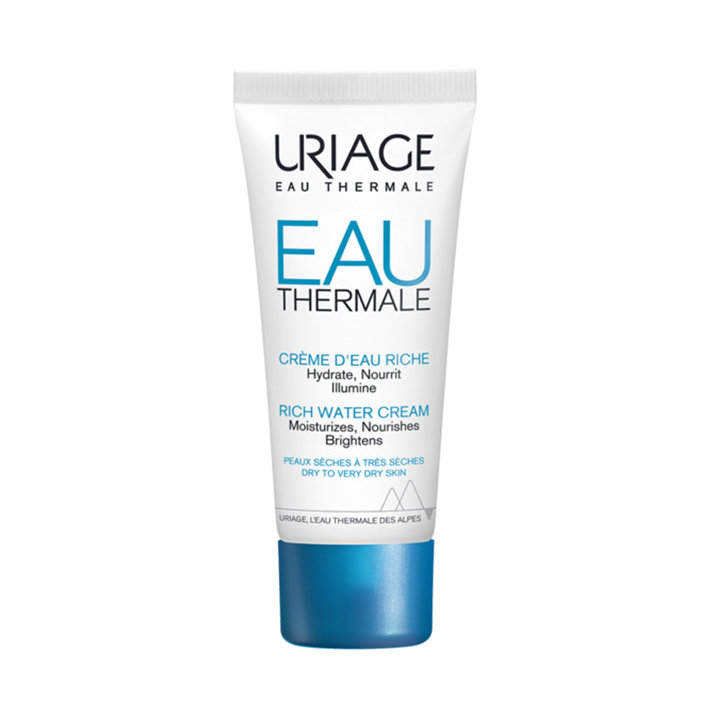 Eau Thermale Rich Water Cream for Nourishing & Brightening 40ml