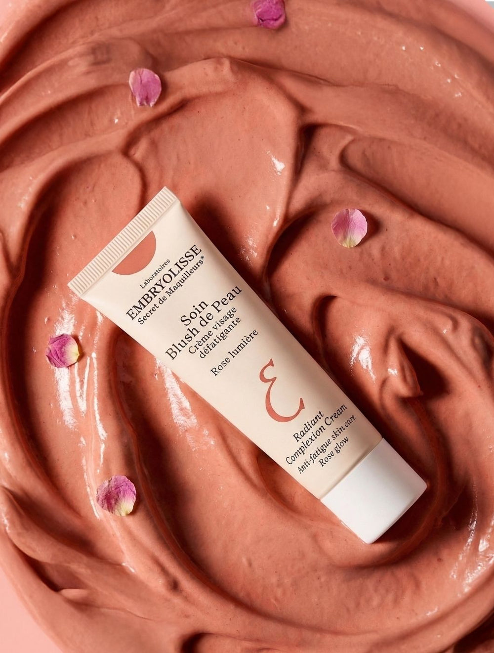 Spend $109 on Embryolisse to receive a FREE Radiant Complexion Cream Rose Glow 15ml