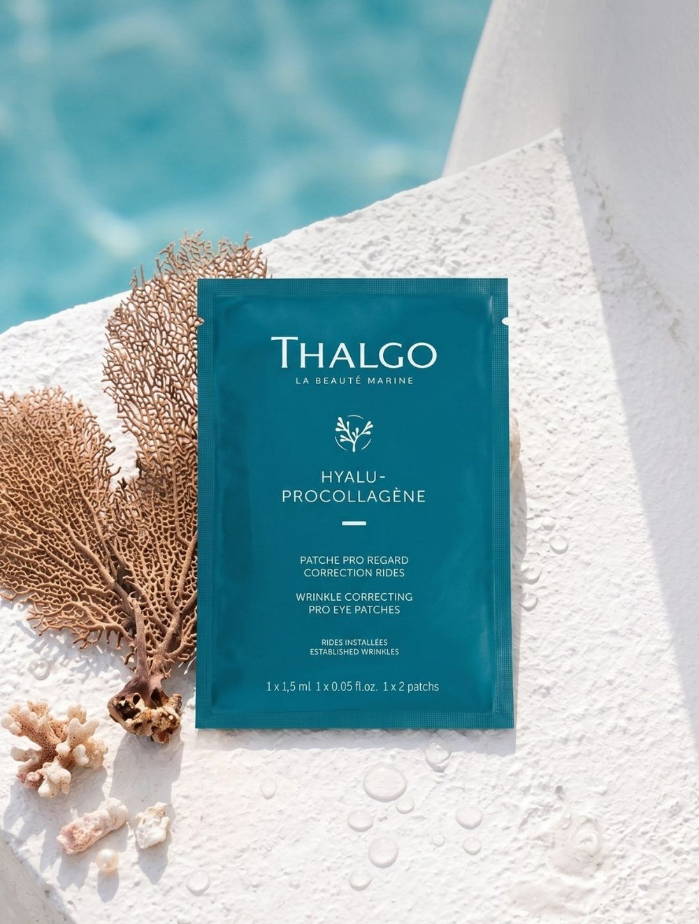 Spend $99 on Thalgo to receive a FREE THALGO Hyalu-Pro Eye Patches