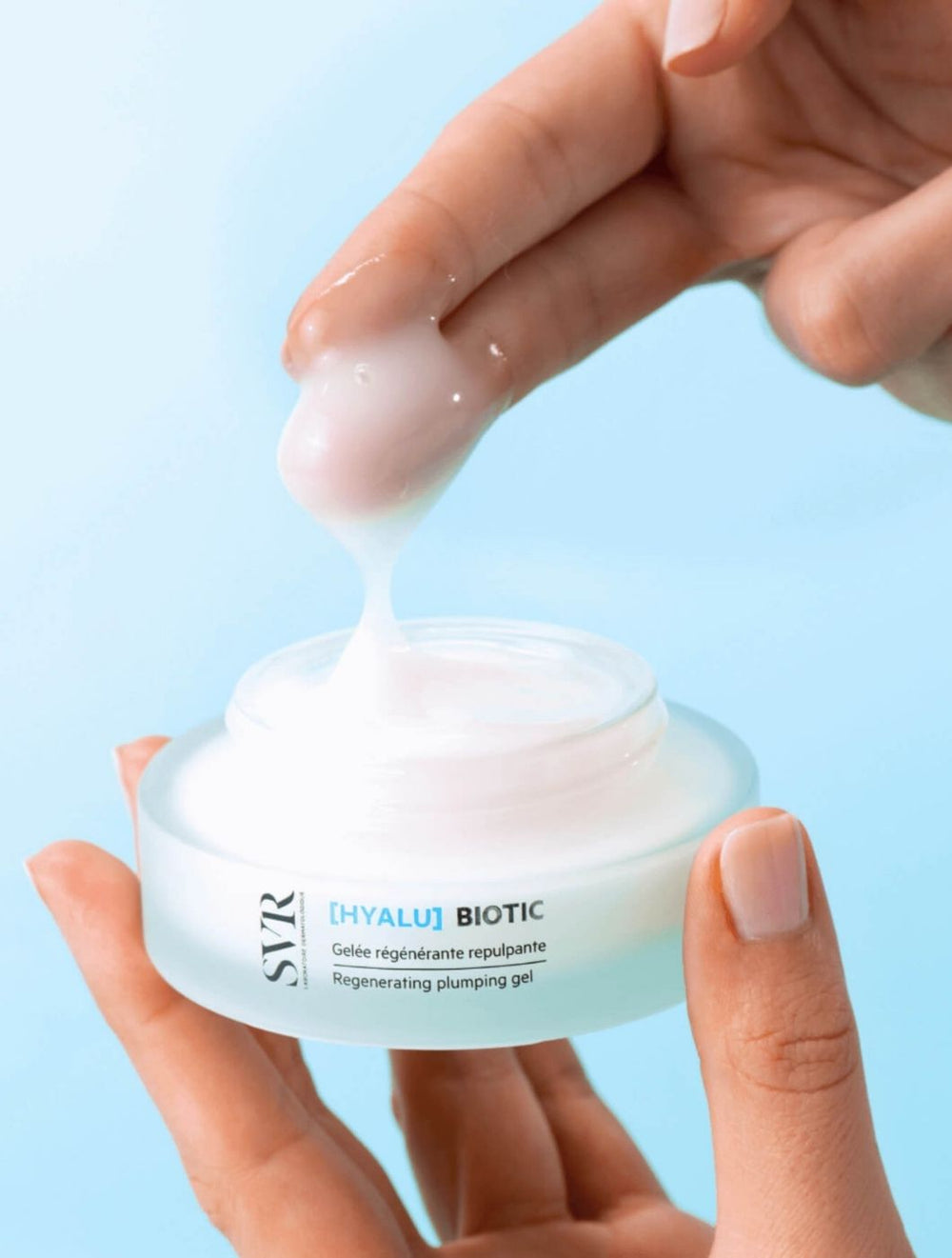 Buy 2 products from SVR and receive a FREE FULL-SIZE [HYALU]BIOTIC Regenerating Plumping Gel Moisturiser 50ml