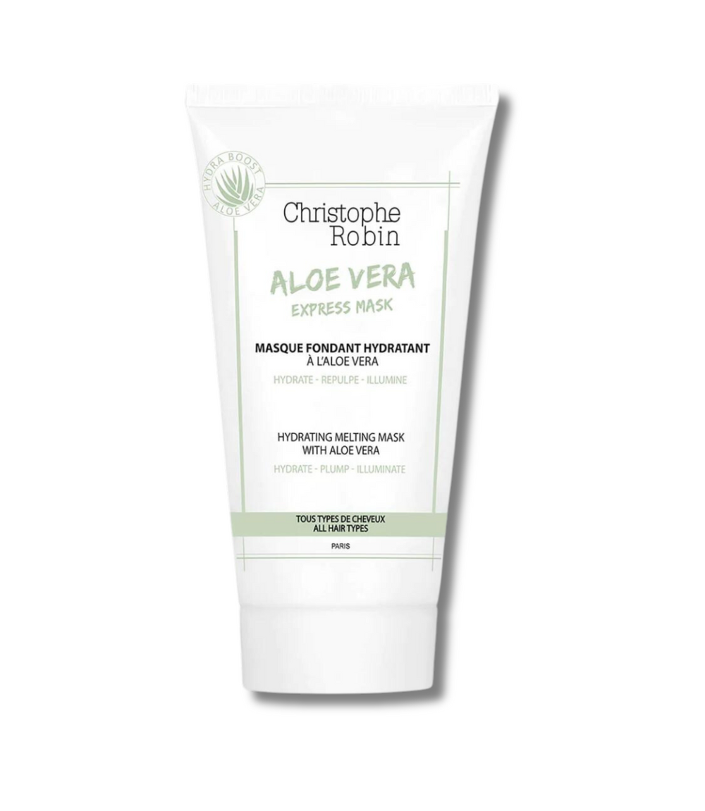 Spend $69 on Christophe Robin and receive a CR Hydrating Hair Mask Aloe Vera 40ml