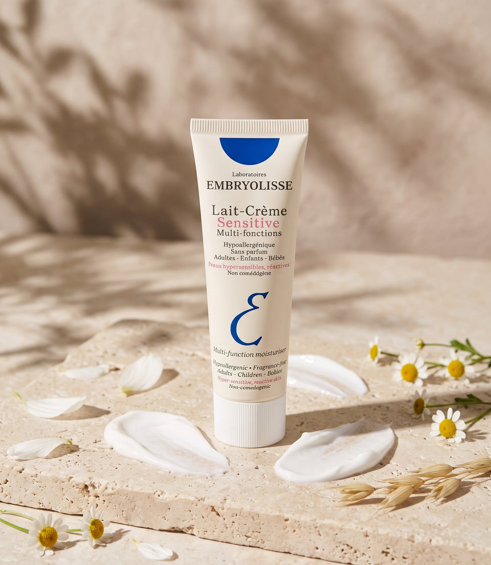 Spend $109 on Embryolisse and receive a FREE Lait Creme Sensitive 15ml