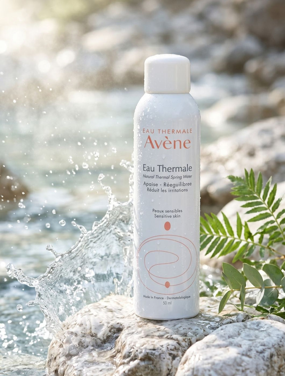 Spend $109 on Avene and receive a FREE AVENE Thermal Spring Water 50ml