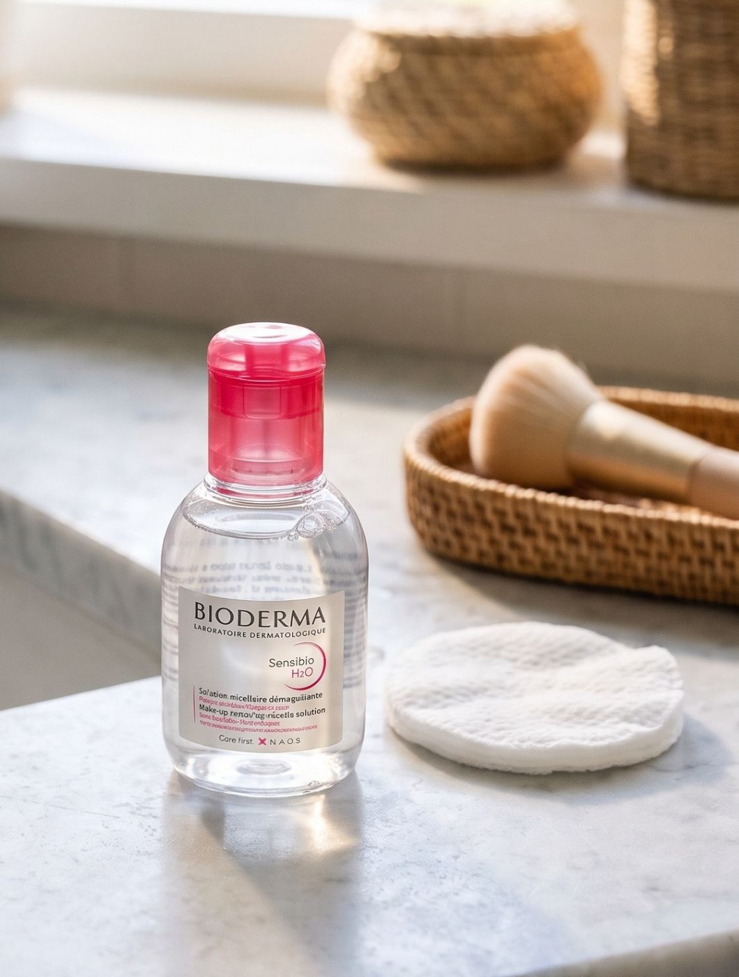 Buy 2 products from Bioderma and receive a FREE Sensibio  H2O Micellar Water 100ml