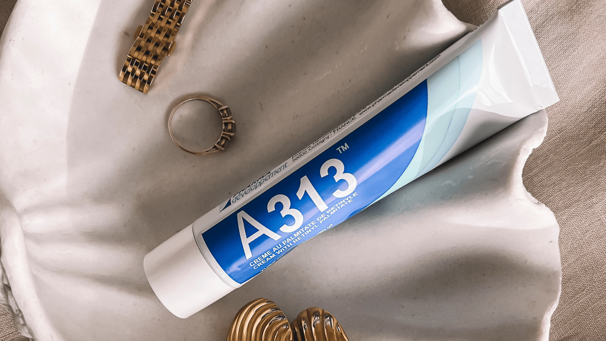 A313 Vitamin A Pommade: Everything About The Cult Retinol Cream in France - French Beauty Co.