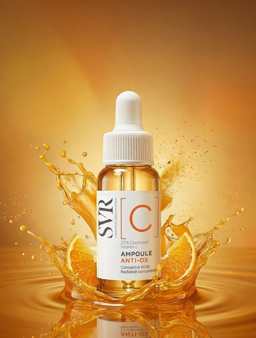Buy any 2 SVR products and receive a FREE Ampoule C 10ml