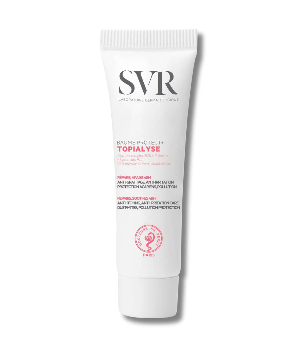 Buy any 2 SVR products and receive a free Topialyse Balm 10ml