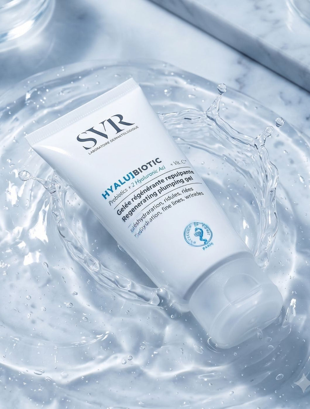 Buy any product from SVR and receive a FREE Hyalu Biotic Regenerating Plumping Gel 15ml