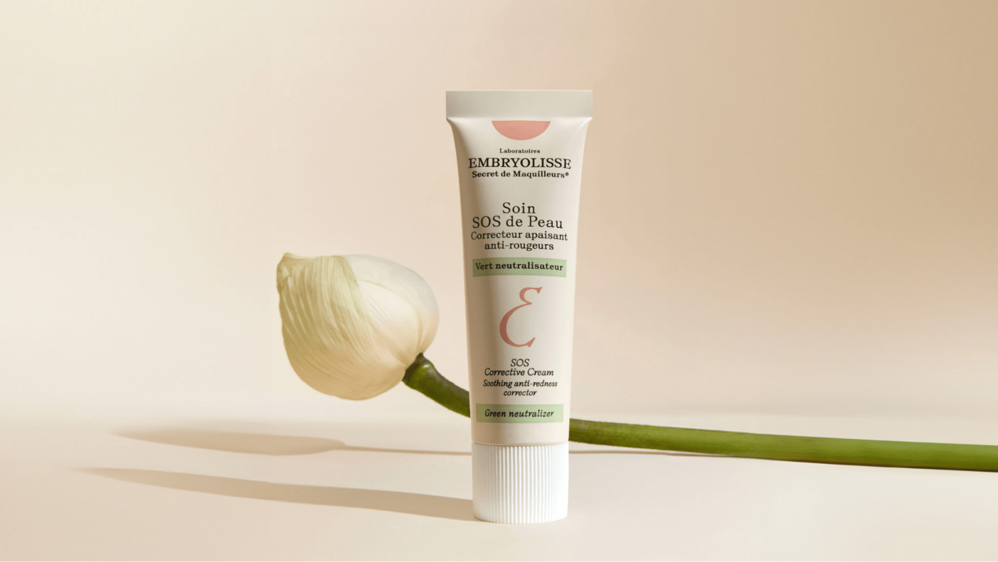 Embryolisse SOS Corrective Cream: The New Anti-Redness Innovation - French Beauty Co.