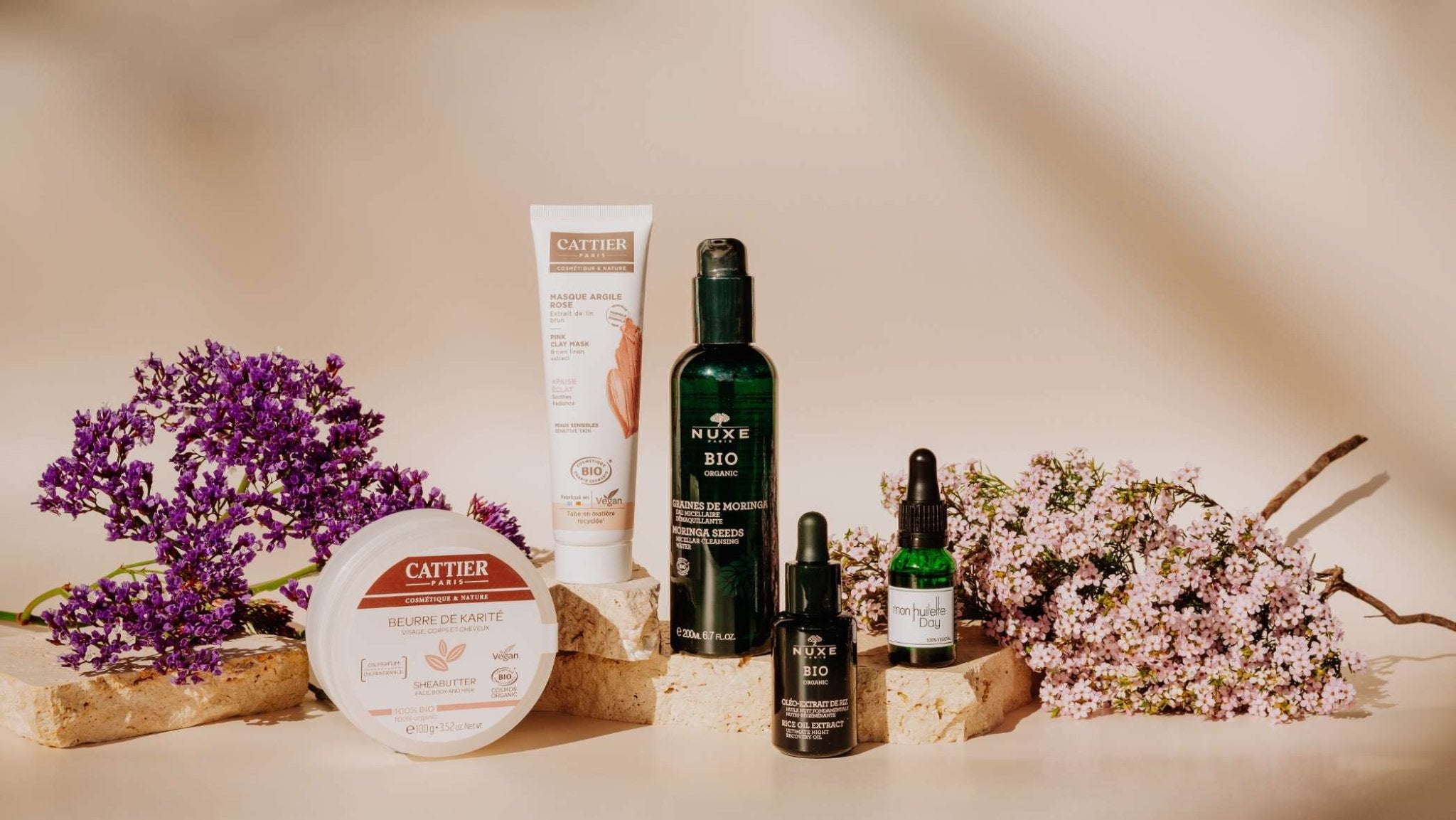 Go natural and organic for Earth month - French Beauty Co.