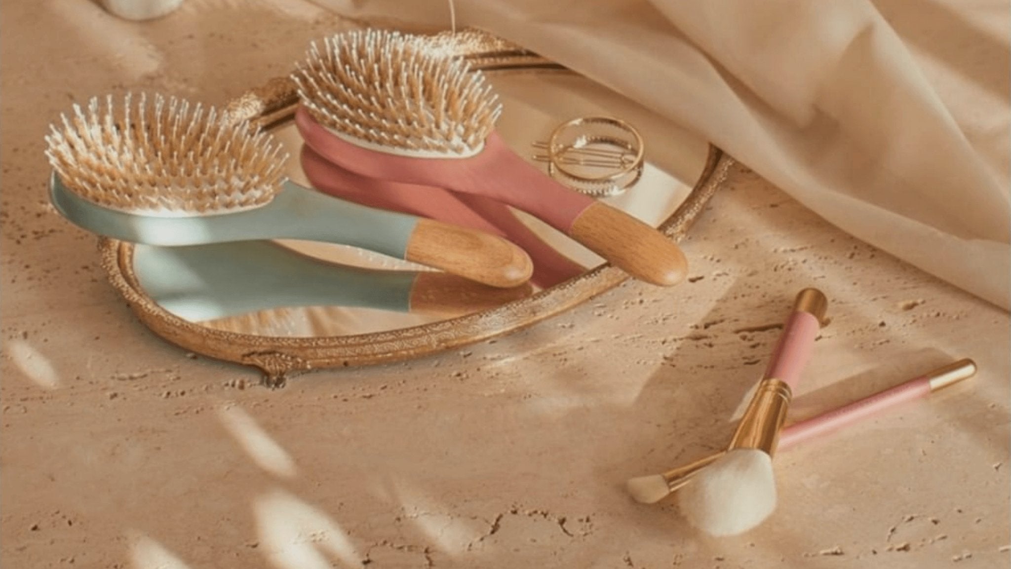 Hair-brushing 101 with BACHCA - French Beauty Co.