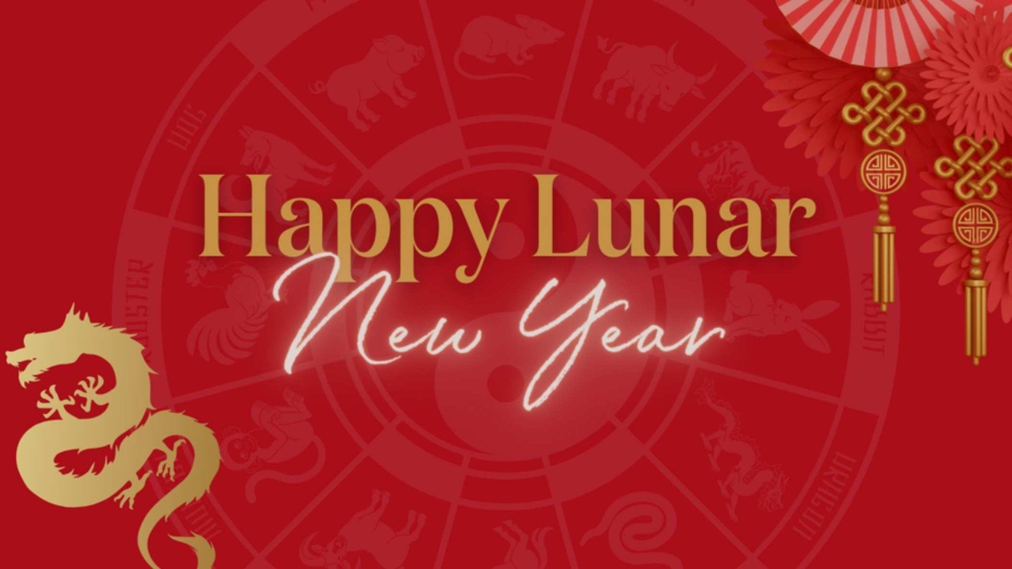 Happy Lunar New Year! 新年快乐 - French Beauty Co.