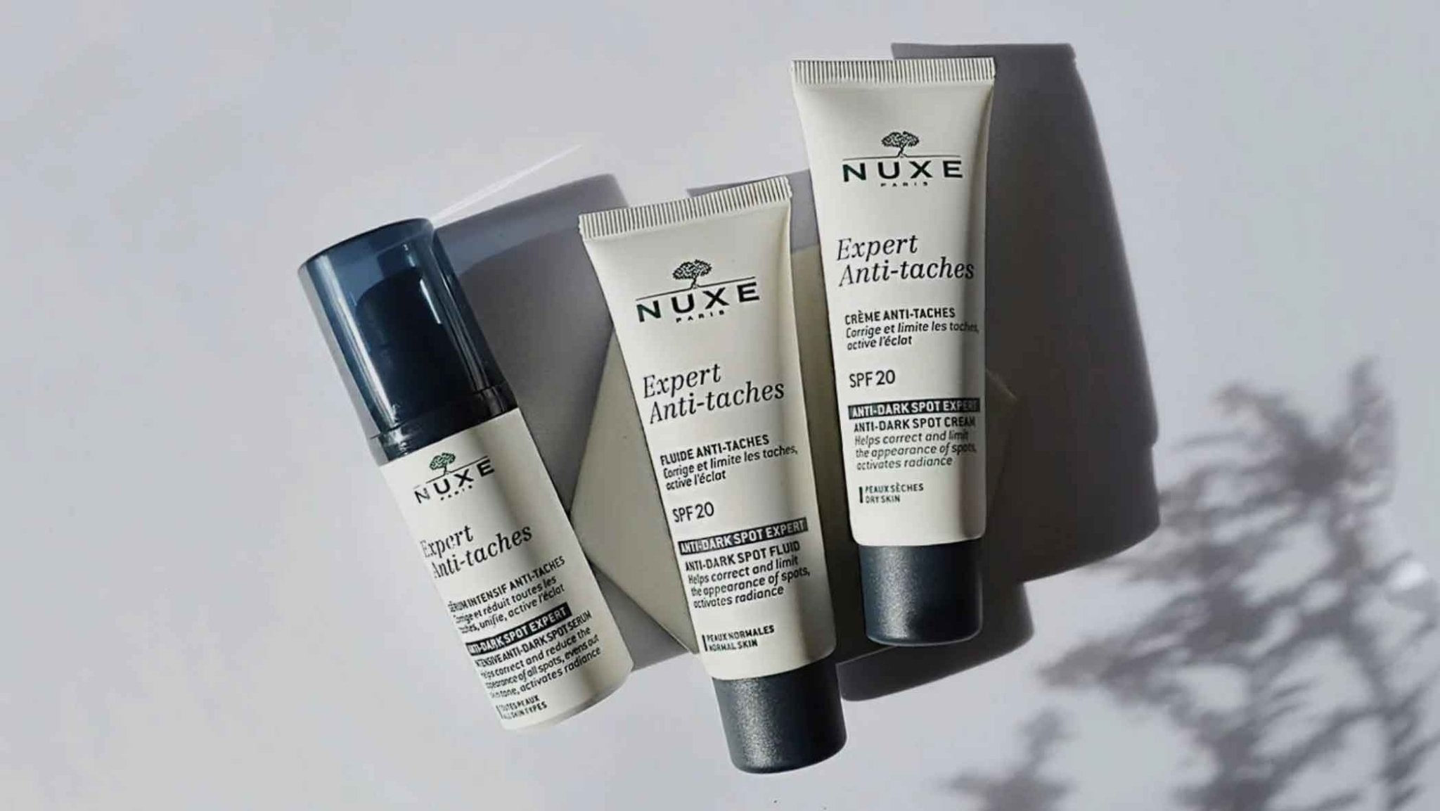 Kiss dark spot goodbye with Nuxe Expert - French Beauty Co.