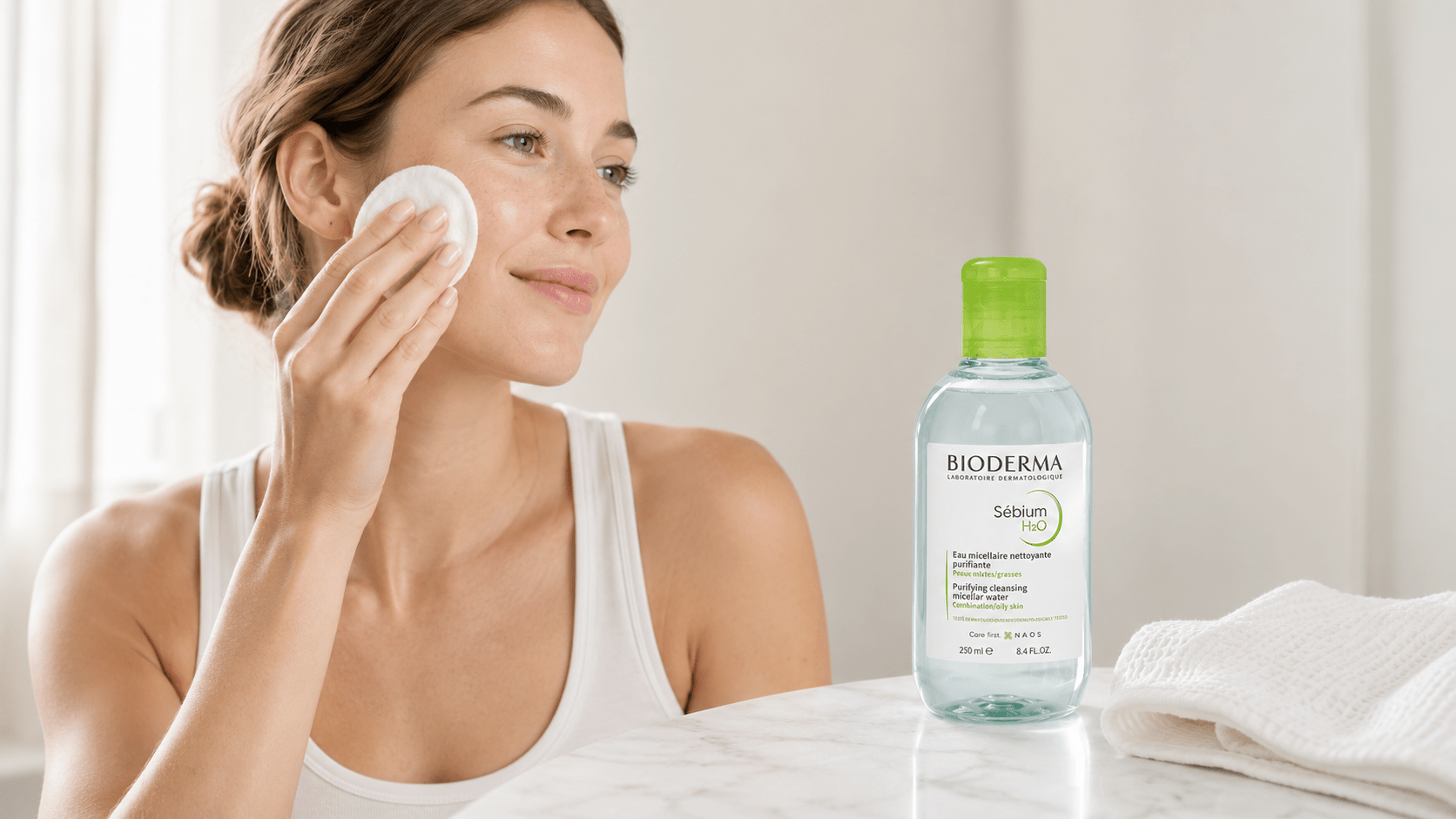 Micellar Water for Acne-Prone Skin: How to Use It Properly - French Beauty Co.