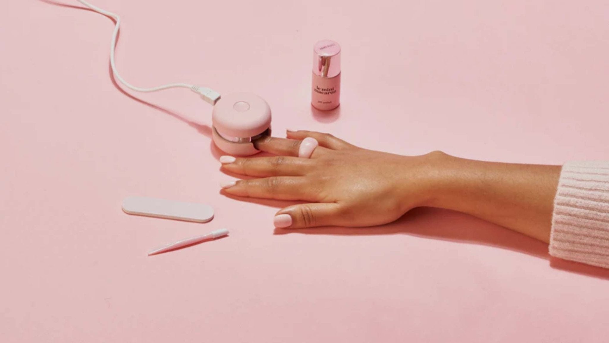 Nail Parisian-style at home with Le Mini Macaron’s DIY Gel Manicure Kits - French Beauty Co.