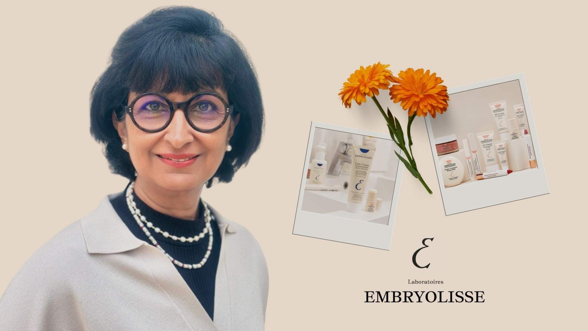 Nazoura Cassam-Chenaï: The Inspiring Woman behind Embryolisse - French Beauty Co.
