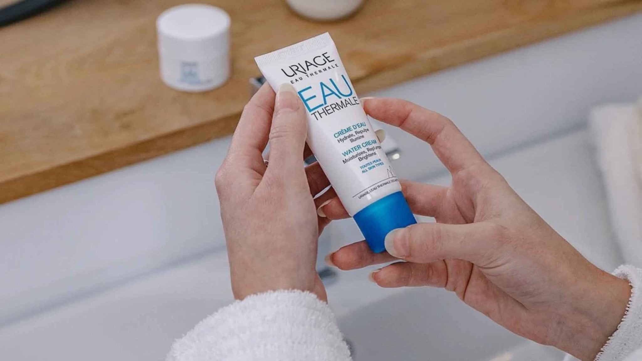 Quench your skin hydration with Uriage Eau Thermale - French Beauty Co.