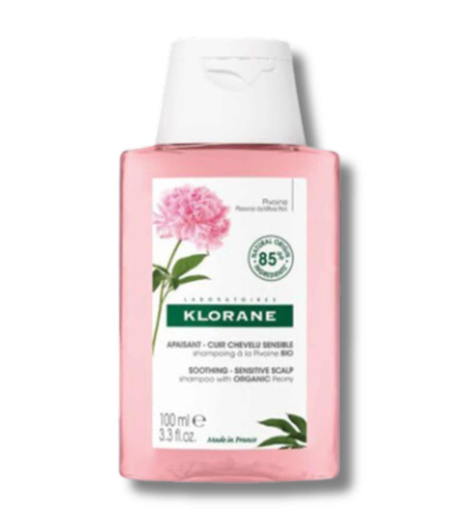 Shampoo with Organic Peony 100ml when you buy 2 products from Klorane - French Beauty Co.