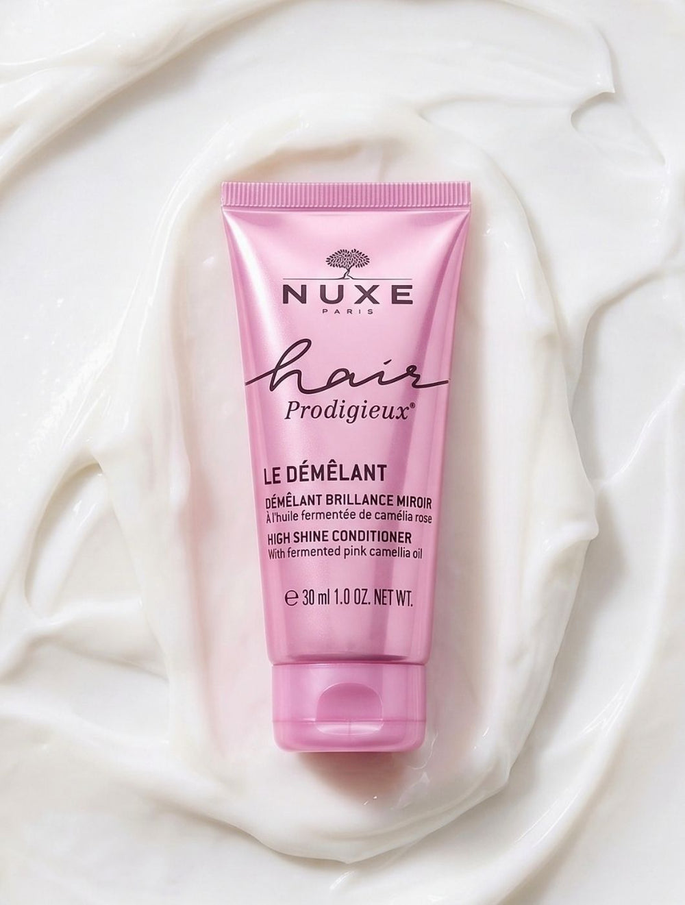 Spend $109 and get a FREE NUXE Prodigieux High Shine Conditioner 30ml