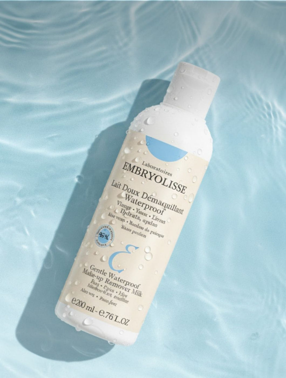 Spend $119 on Embryolisse to receive a FREE Milky Waterproof Makeup Remover 200ml - FULL SIZED