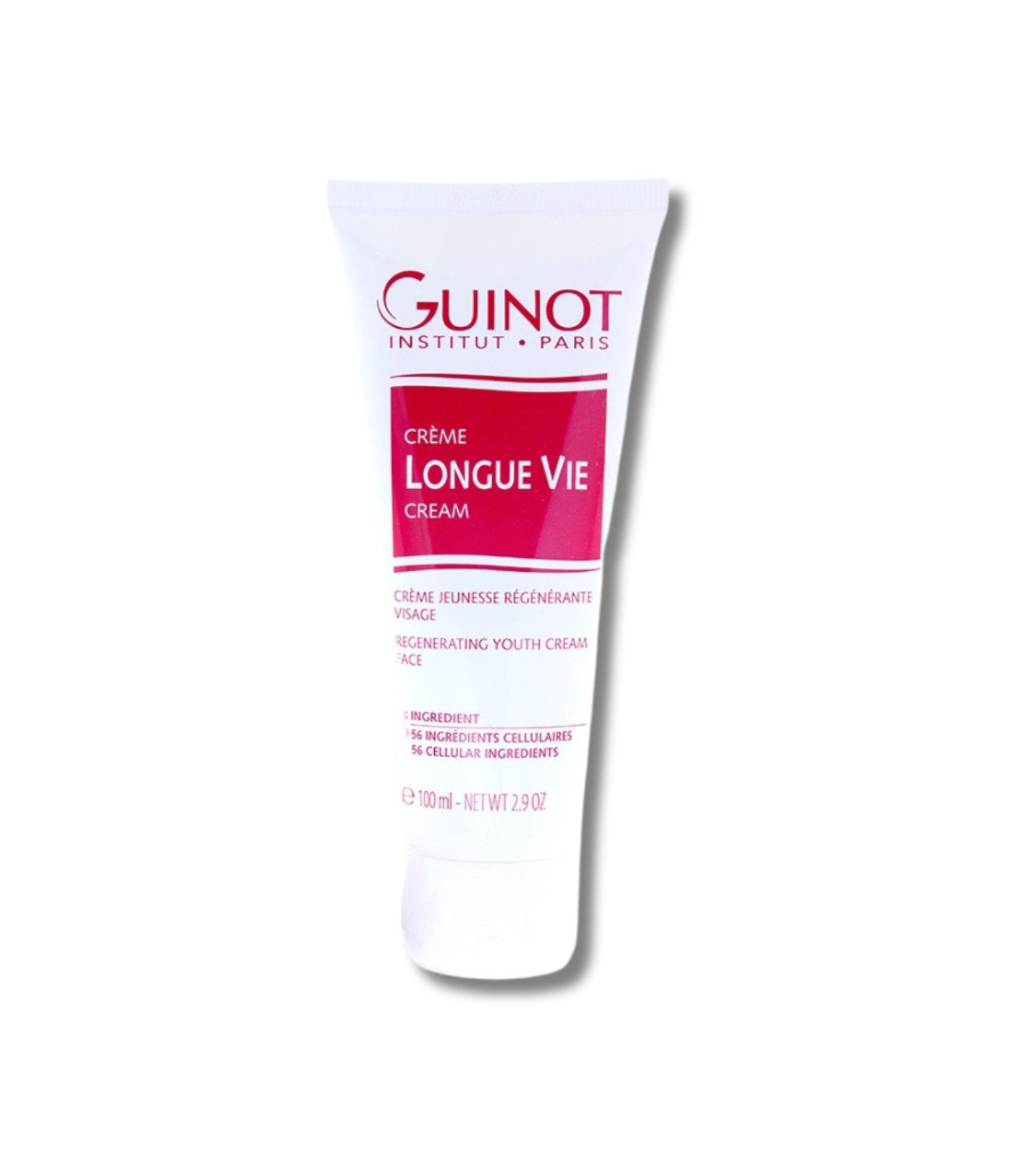Spend $119 on Guinot and receive Longue Vie Regenerating Youth Cream 15ml - French Beauty Co.