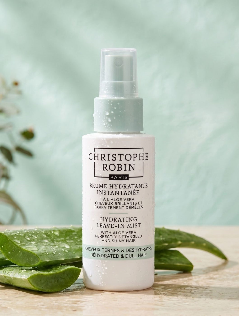 Spend $119 on Hair Care to receive a FREE CHRISTOPHE ROBIN Hydrating Leave-In Mist 50ml